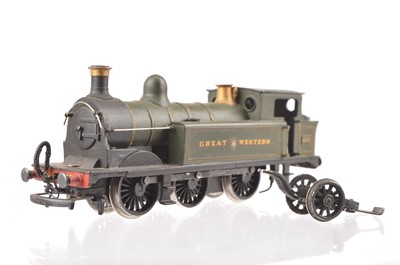 Lot 516 - Wills kit-built 00 Gauge GWR U1 0-6-2T ex-Taff Vale Railway Tank Locomotive  No 602