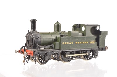 Lot 517 - Wills kit-built 00 Gauge GWR 2-4-0 14xx Autocoach Tank Locomotive No 1459