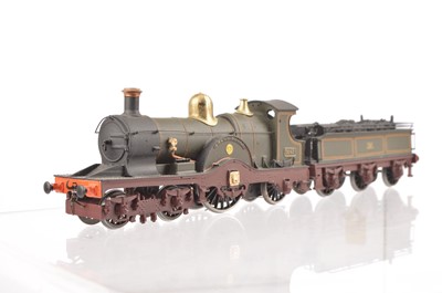 Lot 518 - Model & Leisure (Castings) Ltd Premier Kits kit-built 00 Gauge GWR 4-2-2 Lorna Doone Locomotive and Tender No 3047