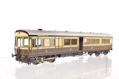 Lot 520 - Kit-built 4mm Finescale 00 Gauge Great Central Railway  Steam Rail Motor Coach No 1