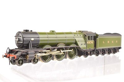 Lot 521 - Lawrence Scale Models kit-built 4mm Finescale OO Gauge LNER 4-6-2 Class A1/A3 Victor Wild Locomotive and Tender No 4474
