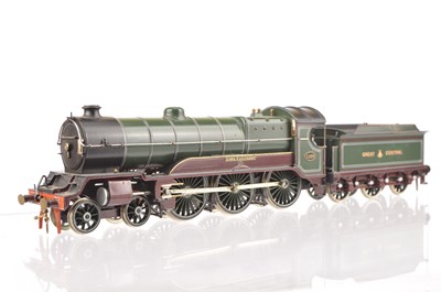 Lot 522 - Kit-built 4mm Finescale 00 Gauge GCR 4-6-0 Lord Faringdon Locomotive and Tender No 1169