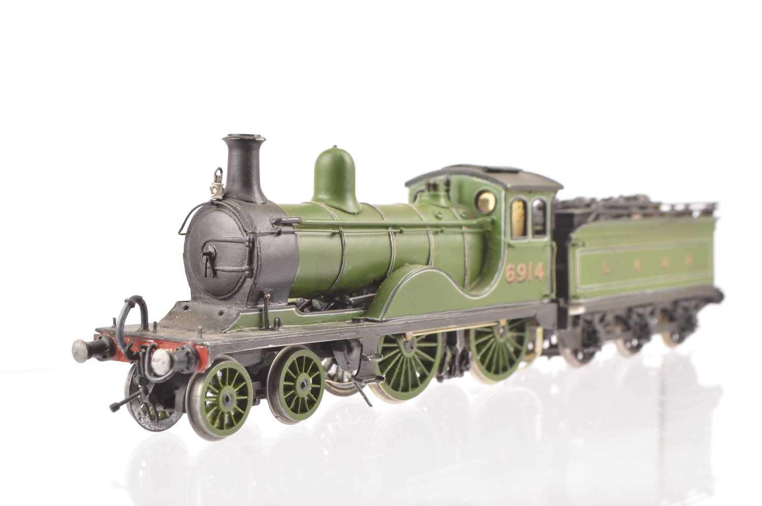 Lot 523 - Nu-Cast kit-built 00 Gauge LNER 4-4-0 Class D40 Locomotive and Tender No 6914