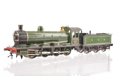 Lot 524 - Scratch-built OO Gauge NER 0-8-0 Raven Class Q6 Locomotive and Tender No 1238