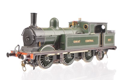 Lot 525 - Lawrence Scale Models kit-built 4mm Finescale OO Gauge GCR 0-6-2T N6 Tank Locomotive No 901