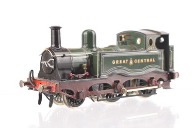 Lot 526 - Kit-built 4mm Finescale OO Gauge Charles Sacré GCR 2-4-0T Tank Locomotive No 447