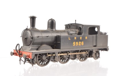 Lot 527 - Little Engines kit-built 00 Gauge LNER (ex-GNR) Class N1 0-6-2T Tank Locomotive