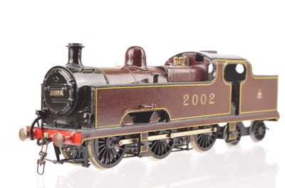 Lot 529 - Wills Finecast 00 Gauge MR Flatiron 0-6-4T Tank Locomotive No 2002