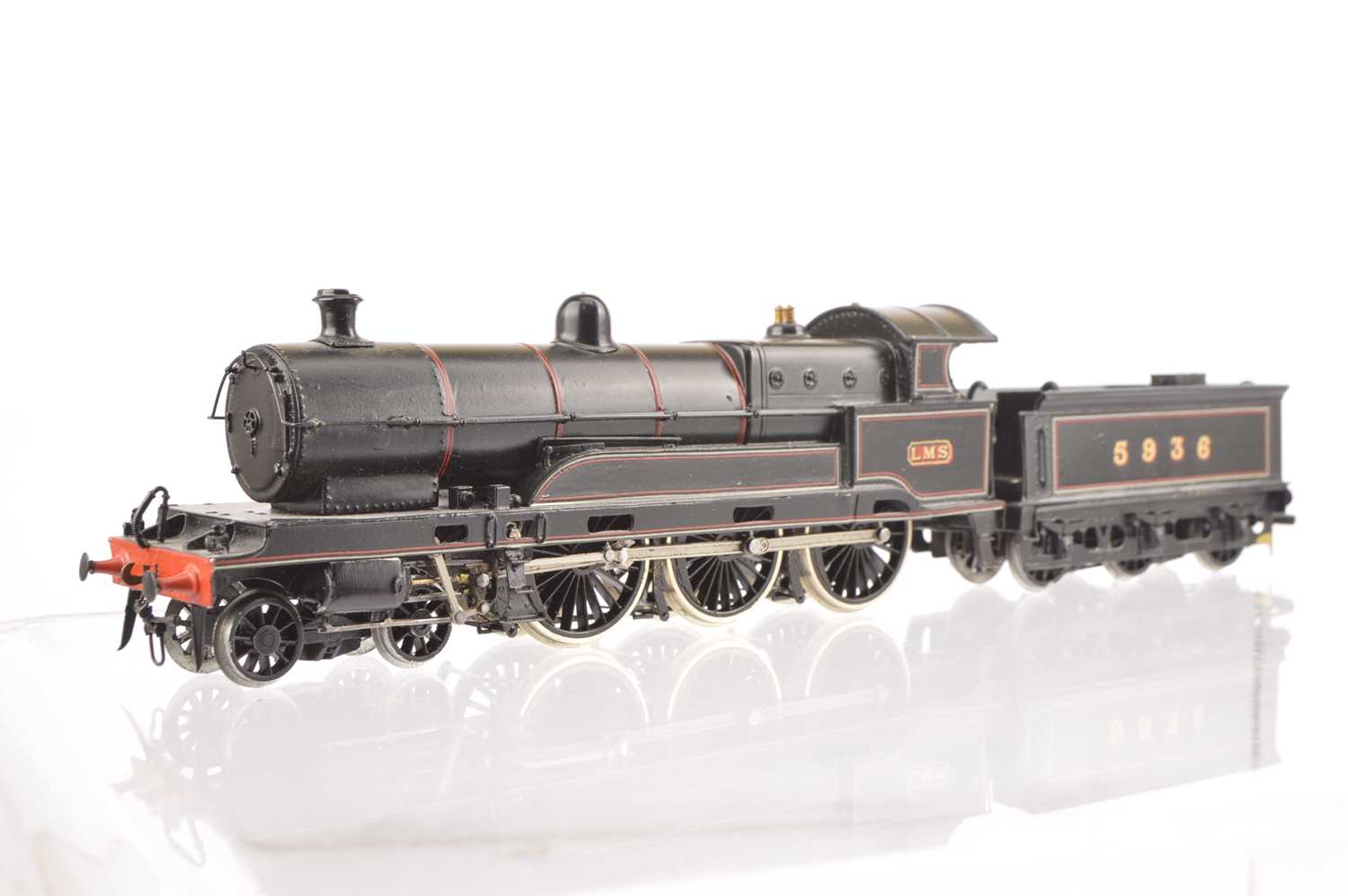 Lot 530 - DJH kit-built OO Gauge LMS Claughton Type 3WA 4-6-0 Locomotive and Tender No 5936