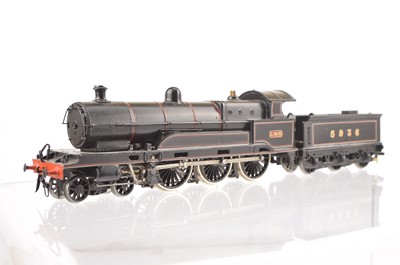 Lot 530 - DJH kit-built OO Gauge LMS Claughton Type 3WA 4-6-0 Locomotive and Tender No 5936