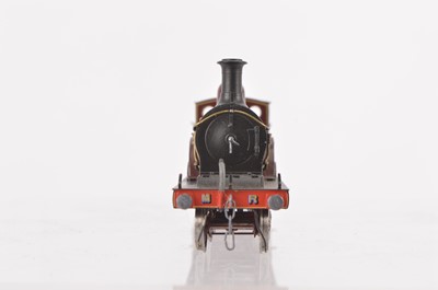 Lot 532 - Michael Edge kit-built 4mm Finescale  00 Gauge Johnson MR 4-4-0 Beatrice Locomotive and Tender No 1757