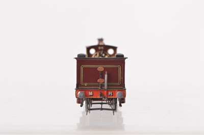 Lot 532 - Michael Edge kit-built 4mm Finescale  00 Gauge Johnson MR 4-4-0 Beatrice Locomotive and Tender No 1757