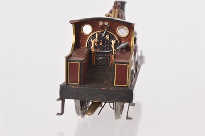 Lot 532 - Michael Edge kit-built 4mm Finescale  00 Gauge Johnson MR 4-4-0 Beatrice Locomotive and Tender No 1757