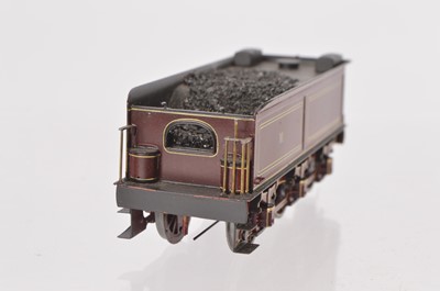 Lot 532 - Michael Edge kit-built 4mm Finescale  00 Gauge Johnson MR 4-4-0 Beatrice Locomotive and Tender No 1757