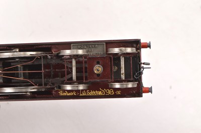 Lot 532 - Michael Edge kit-built 4mm Finescale  00 Gauge Johnson MR 4-4-0 Beatrice Locomotive and Tender No 1757