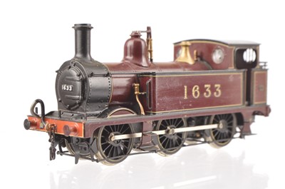 Lot 533 - Kit-built 4mm Finescale OO Gauge MR 0-6-0T Tank Locomotive No 1633