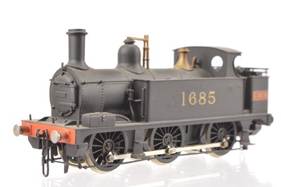 Lot 534 - Craftsman Models kit-built 00 Gauge LMS 1F 0-6-0T Tank Locomotive No 1685