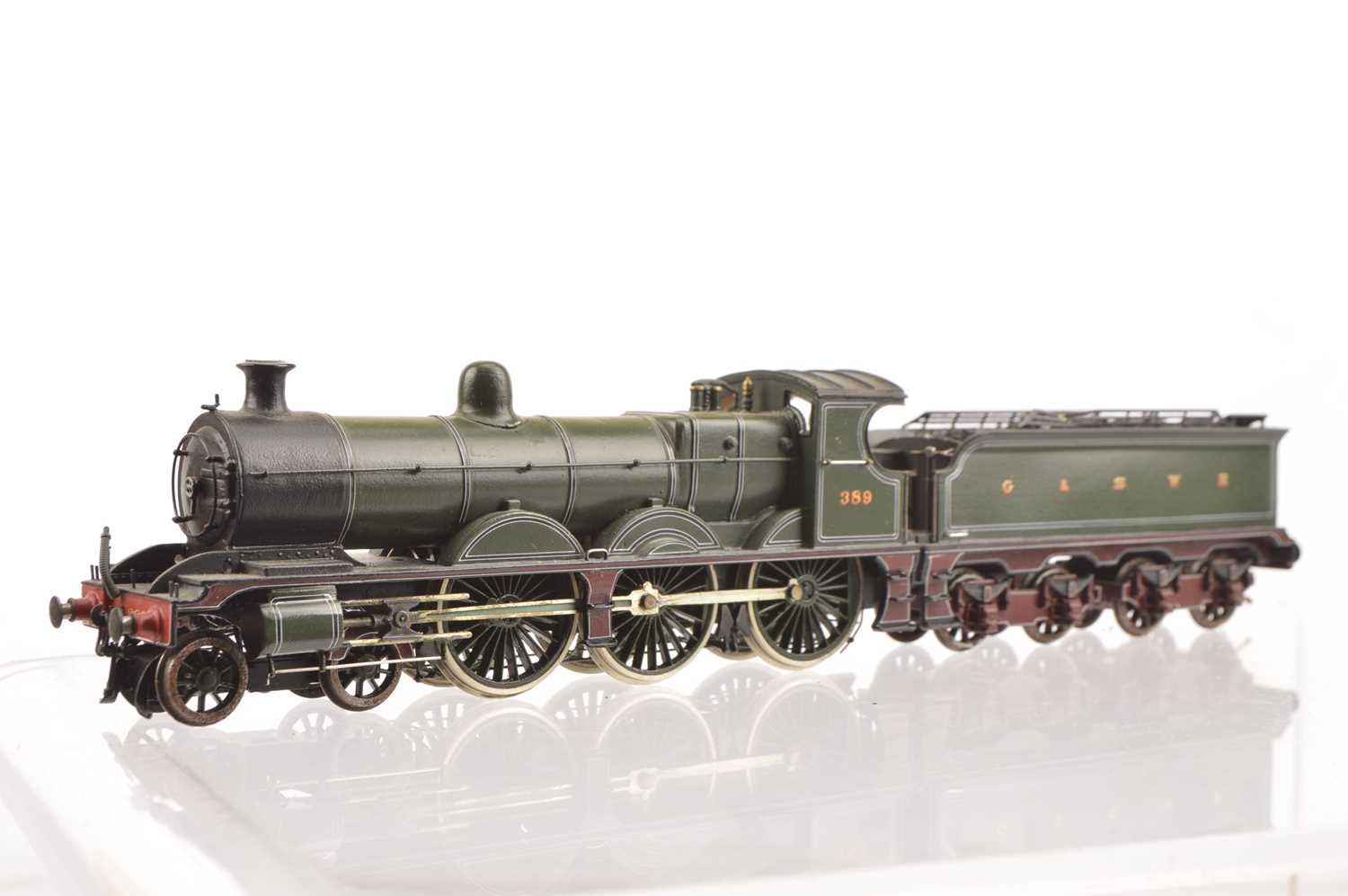 Lot 538 - Kit-built 00 Gauge G&SWR 4-6-0 Locomotive