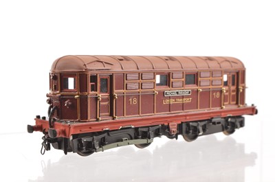 Lot 539 - The Model Shop kit-built 00 Gauge ex-Metropolitan Railway London Transport Bo-Bo Electric Locomotive Michael Faraday No 18