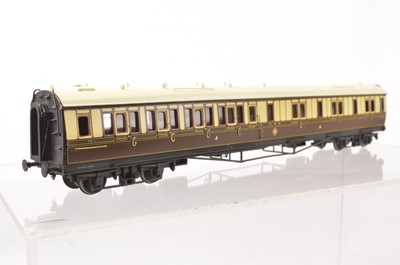 Lot 565 - Kit-built 4mm Finescale GWR bogie 70' Brake/3rd no 3517