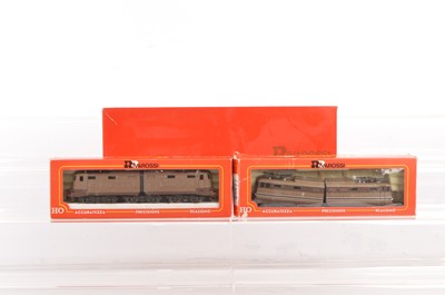 Lot 576 - Rivarossi HO Gauge Italian Electric Locomotives (3)