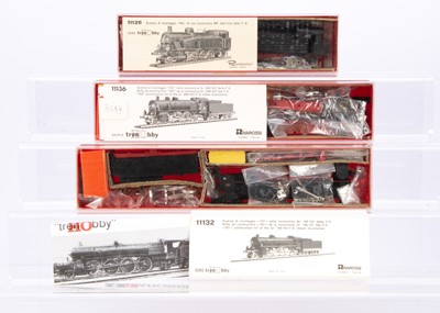 Lot 593 - Rivarossi HO Gauge Steam Locomotive Kits (3)