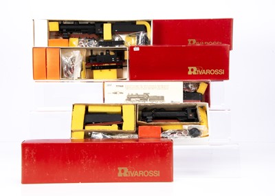 Lot 594 - Rivarossi HO Gauge Steam Locomotive Kits (4)