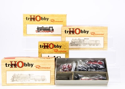 Lot 595 - Rivarossi HO Gauge Steam Locomotive  Tren Hobby Kits (4)