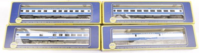 Lot 643 - AHM Rivarossi H0 Gauge Archive collection 1930 Colorado Eagle blue and white coaches (16)