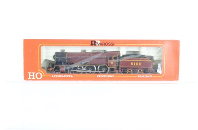 Lot 727 - Rivarossi H0 Gauge Archive collection Hand-finished pre-production HO Gauge Rivarossi LMS 'Royal Scot' 4-6-0 Locomotive and Tender