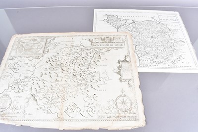 Lot 405 - A large collection of 17th-19th Century Maps