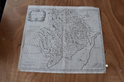Lot 405 - A large collection of 17th-19th Century Maps