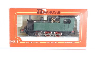Lot 729 - Rivarossi H0 Gauge Archive collection a 3-rail Italian North Milan Railway (FNM) 0-6-0 Tank Locomotive