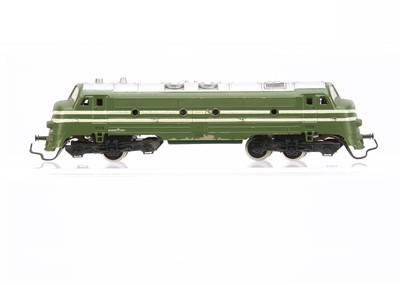 Lot 730 - Rivarossi H0 Gauge Archive collection a Rivarossi Prototype 'Nohab' Co-Co Diesel Locomotive in green