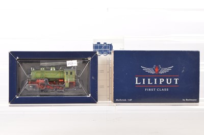 Lot 735 - Other Vendors HO Gauge Liliput by Bachmann HO Gauge German Steam Tank Locomotive