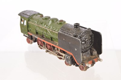 Lot 741 - Uncommon Marklin Pre-war 00/HO Gauge British outline LNER and LMS Locomotives and Accessories (qty)