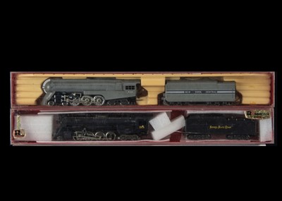 Lot 744 - Rivarossi American HO Gauge Steam Locomotives with Tenders