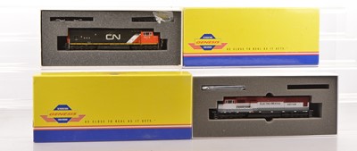 Lot 753 - Genesis by Athearn American HO Gauge Diesel Locomotives