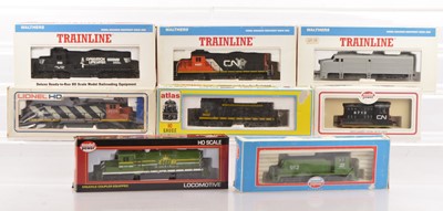 Lot 762 - American HO Gauge Diesel Locomotives