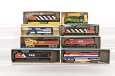 Lot 767 - American HO Gauge Diesel Locomotives  by Athearn