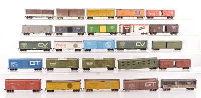 Lot 786 - American HO Gauge Freight Stock (40)