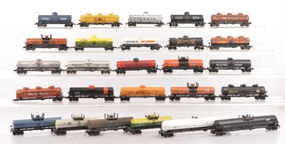 Lot 792 - American HO Gauge Tank Cars (50)