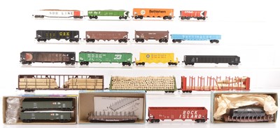 Lot 793 - American HO Gauge Freight Stock (50)