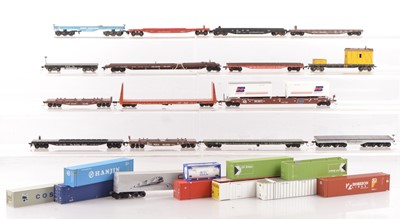 Lot 796 - American HO Gauge Freight Stock (Qty in Three Boxes)