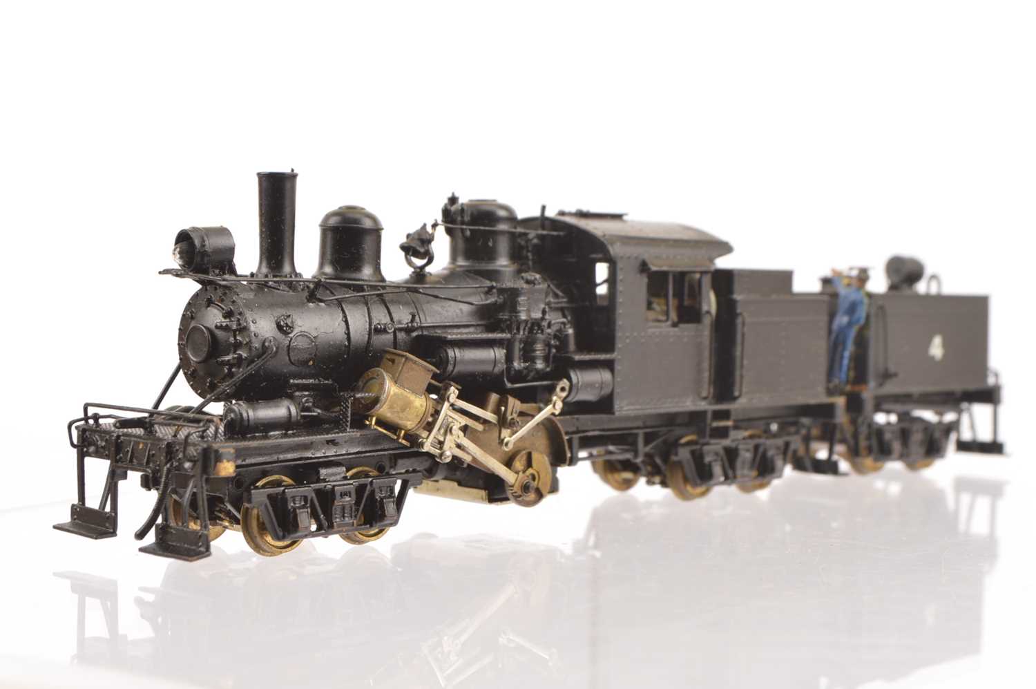 Lot 803 - See Foreword on Title Page     United Scale Models for Pacific Fast Mail H0 Gauge Logging Climax Class C