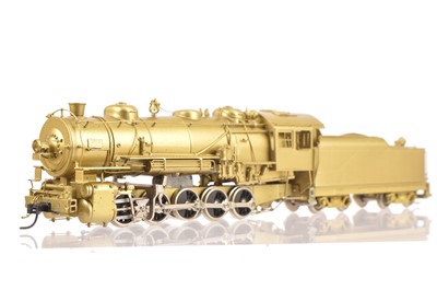 Lot 811 - NJ Custom Brass H0 Gauge New York Central Class M-1 Switcher 0-10-0 and Tender