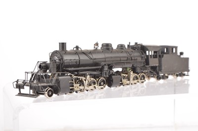 Lot 812 - North West Short Line H0 Gauge Weyerhaeuser Timber Co No. 201 Articulated 2-8-8-2 'Largest Locomotive Built For Logging'