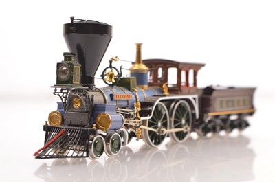 Lot 814 - Iron Horse Models by Precision Scale Co H0 Gauge The Abraham Lincoln Funeral Train Set