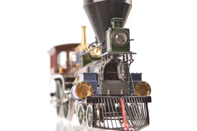 Lot 814 - Iron Horse Models by Precision Scale Co H0 Gauge The Abraham Lincoln Funeral Train Set
