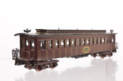 Lot 814 - Iron Horse Models by Precision Scale Co H0 Gauge The Abraham Lincoln Funeral Train Set